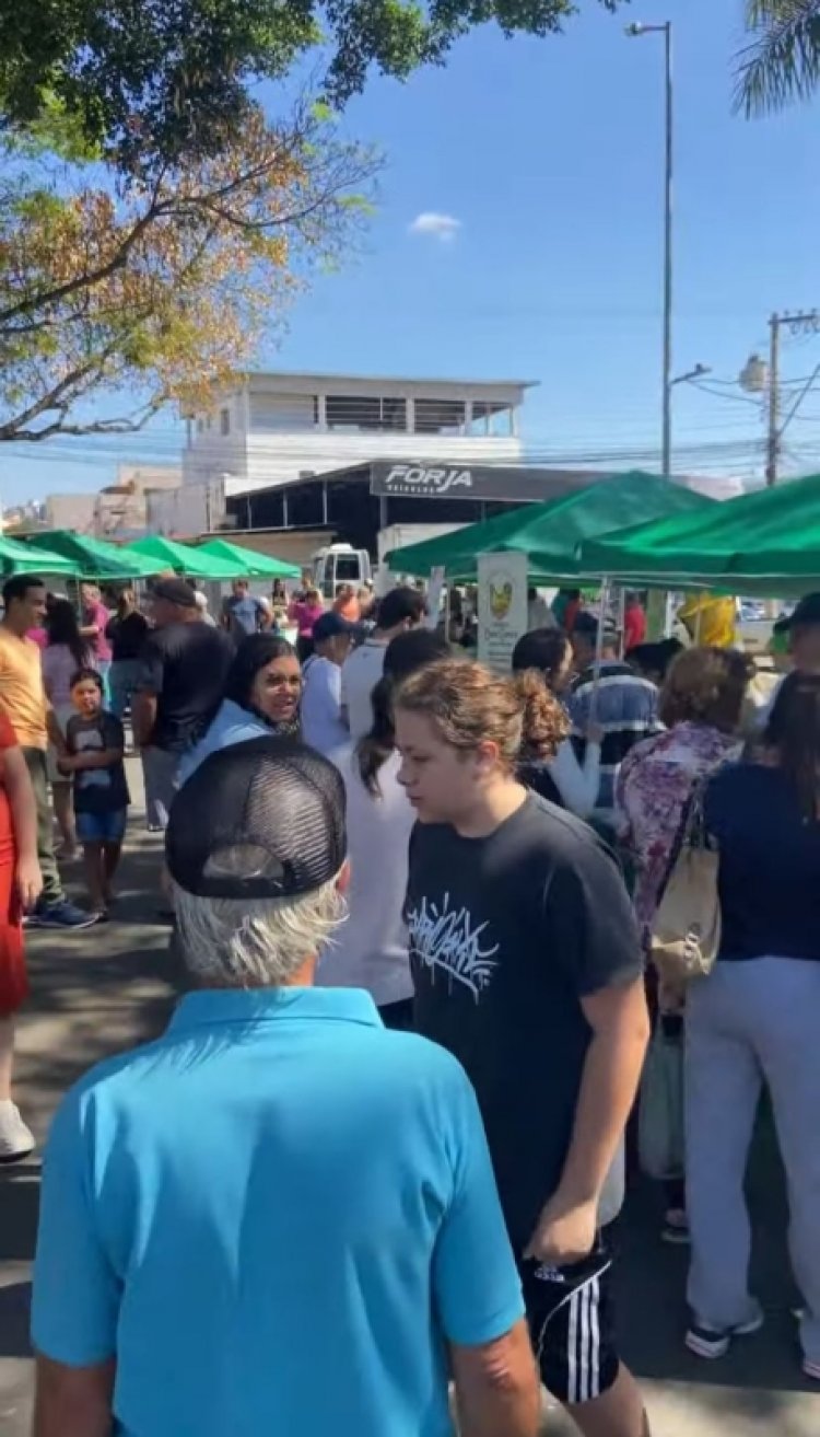 ECONOMIA - Feira Livre gera renda para mais de 60 famílias