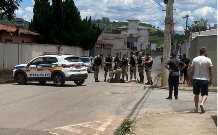 Homem participou de assalto em Pitangui