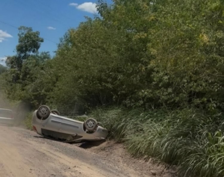 Domingo de sol marcado por acidente na região da Bagaginha