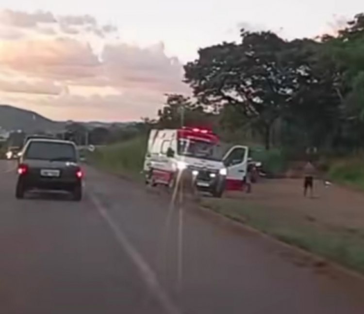 Equipes de socorro mobilizadas para atender afogamento em Itaúna