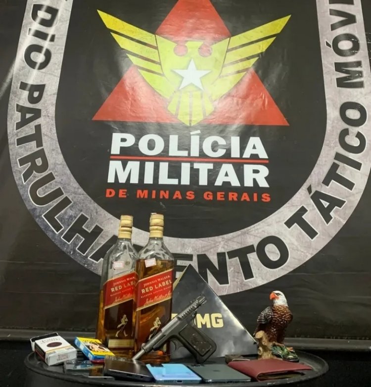 Polícia prende autores de roubo em Itaúna após crime em São Joaquim de Bicas