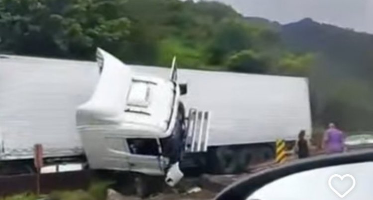 Grave acidente com ônibus e carreta faz vítimas na BR-381, em Igarapé