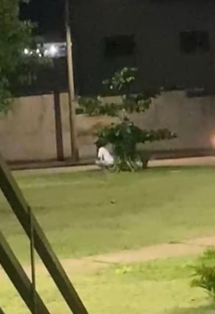 Indignação no bairro Aeroporto, homem comete ato obsceno em plena praça pública