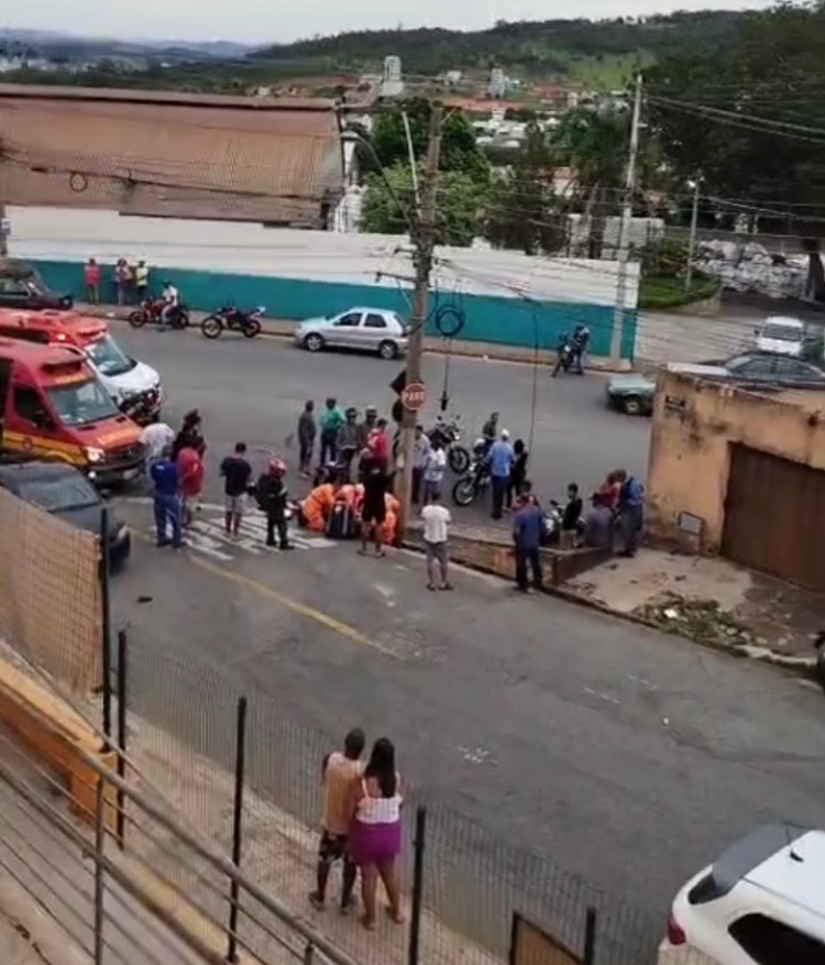 Acidente na Avenida Manoel da Custódia deixa um motociclista morto