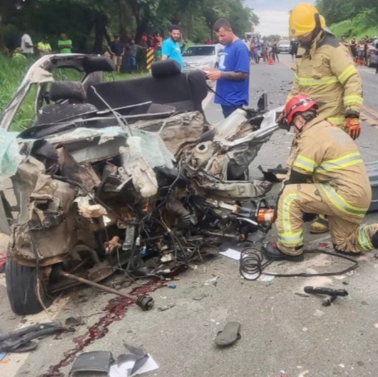 Atualização: acidente na MG-050, motorista morre após invadir contramão em alta velocidade