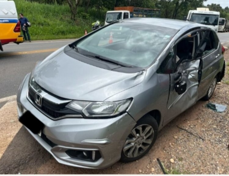 Atualização: acidente na MG-050, motorista morre após invadir contramão em alta velocidade