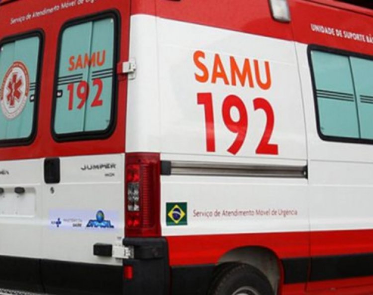 Acompanhante agride socorrista do SAMU durante transporte de paciente no Irmãos Auler