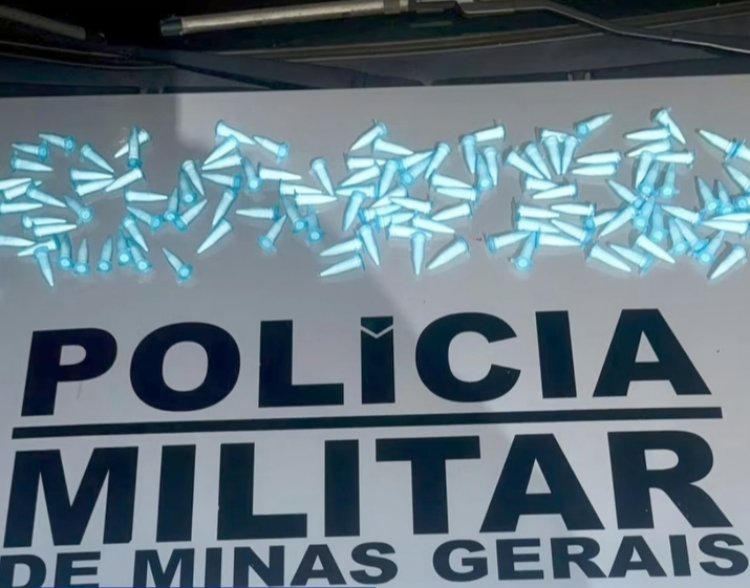 Jovem é preso por tráfico de drogas em operação da ROTAM em Itaúna