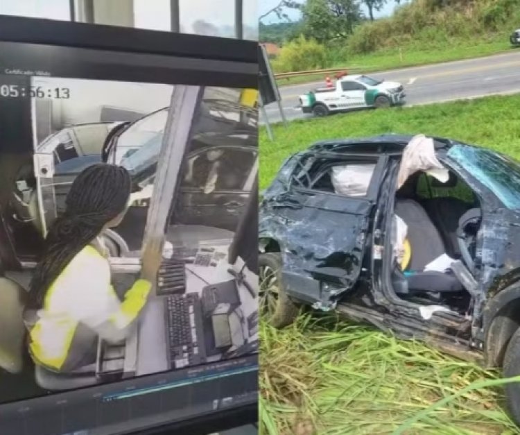 Caso de acidente na MG-050 em Itaúna é encerrado como feminicídio pela PCMG