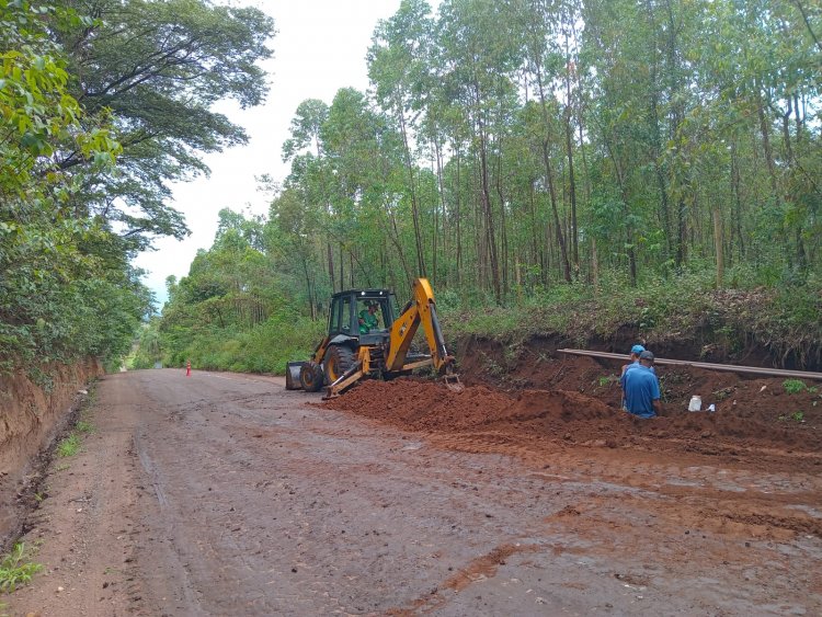 SANEAMENTO - SAAE inicia obra de rede de água até Pedras