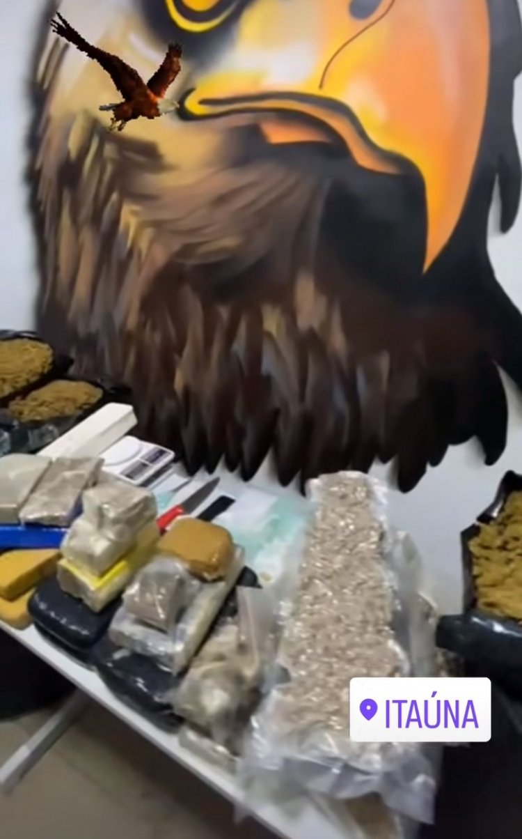 PM desarticula ponto de tráfico e apreende grande quantidade de drogas no bairro Lourdes