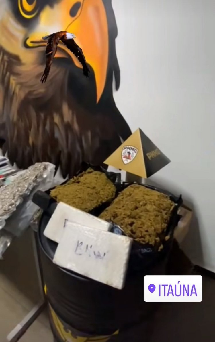 PM desarticula ponto de tráfico e apreende grande quantidade de drogas no bairro Lourdes