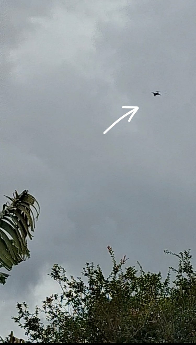 Vigilância" por Drone gera tensão e ameaças de "Abate" no bairro Veredas