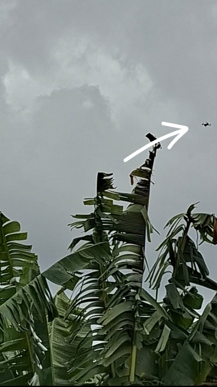 Vigilância" por Drone gera tensão e ameaças de "Abate" no bairro Veredas