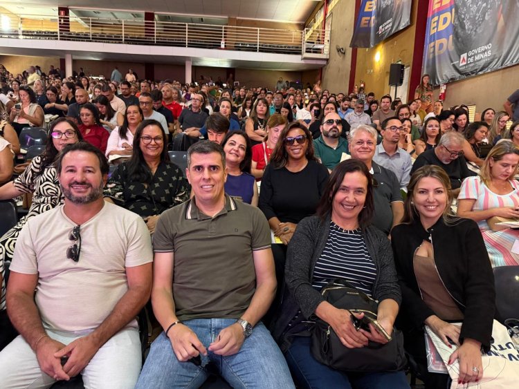 ANO LETIVO 2026 - Diretores participam de formação da Secretaria de Educação