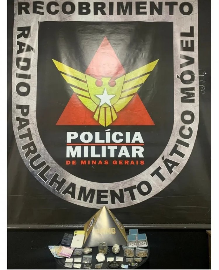 Polícia Militar desmantela ponto de tráfico via aplicativos
