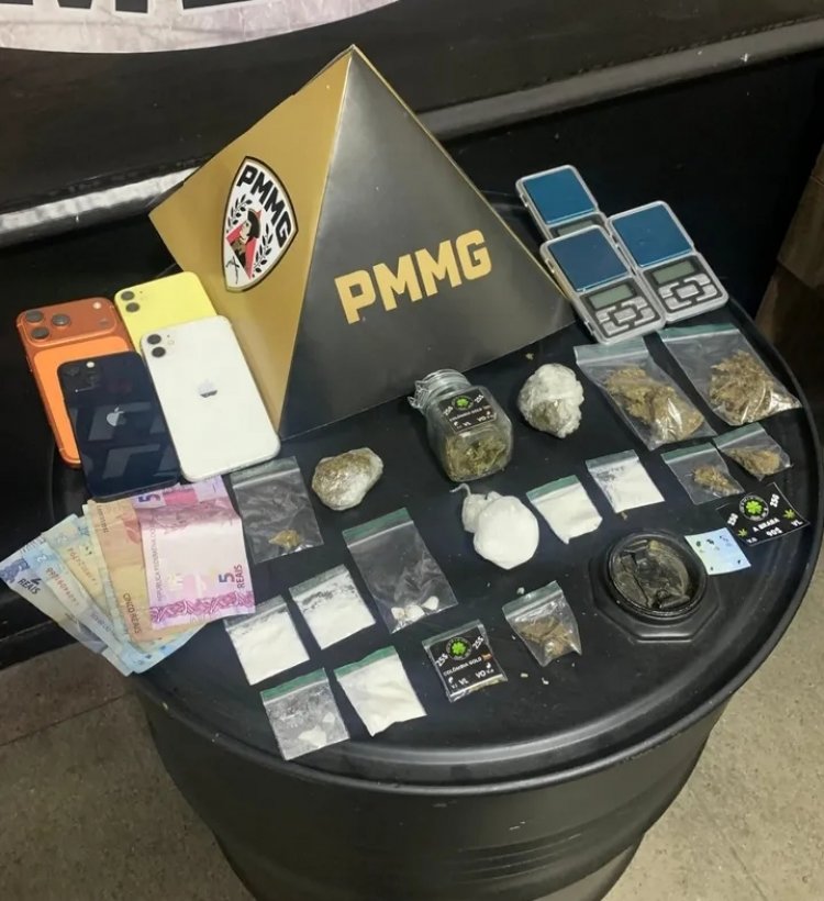 Polícia Militar desmantela ponto de tráfico via aplicativos