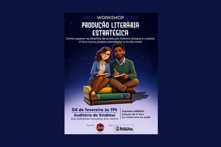 LITERATURA - Saiba como editar um livro!