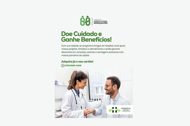 HOSPITAL - Programa  oferece descontos em consultas  e exames