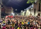SUCESSO - Pau de Gaiola levou multidão às ruas