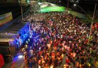 BALANÇO - Público estimado de 50 mil pessoas no Itaúna Folia 2026