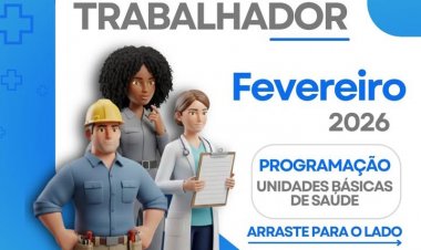Saúde do Trabalhador, confira a programação de fevereiro