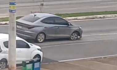 HB20 furtado é recuperado após fuga cinematográfica na MG-431