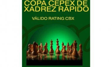 REGULAMENTO - CEPEX divulga informações sobre Copa de Xadrez Rápido
