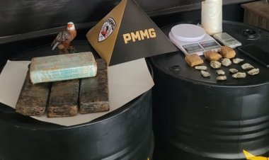 Denúncia anônima resulta em apreensão de drogas e veículo em Itaúna