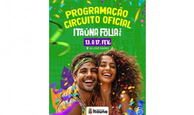 CARNAVAL 2026 - Programação oficial vai até terça-feira