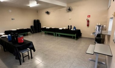 INAUGURAÇÃO - Escola do Brejo Alegre ganha refeitório e reformas