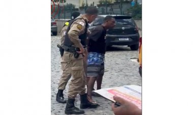 ASSASSINO PRESO - Acusado de feminicídio em Juatuba é preso em Carmo do Cajuru