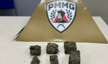 Jovem é preso por ameaça a comerciantes e tráfico de drogas