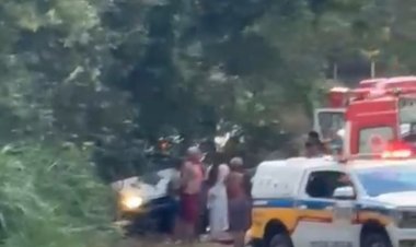 Grave capotamento de van deixa 10 feridos na BR-423, em Conceição do Pará