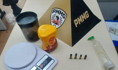 VIOLÊNCIA CONTRA A MULHER - Homem é preso por violência doméstica