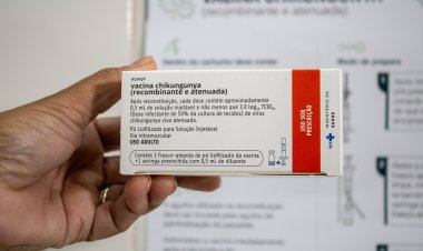 COMBATE ÀS ARBOVIROSES - Minas Gerais inicia vacinação contra chikungunya
