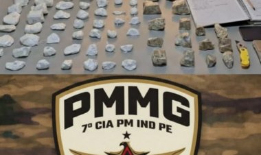 Polícia Militar apreende drogas e dinheiro no Morro do Engenho