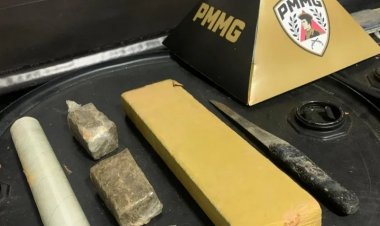 Perseguição no Centro de Itaúna termina com prisão e apreensão de entorpecentes