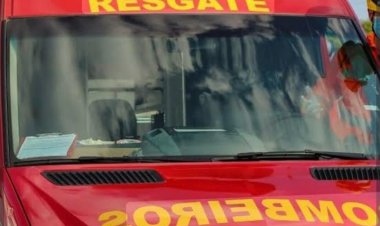 Trabalhador fica ferido após cair de escada em clube no bairro Belvedere, em Divinópolis