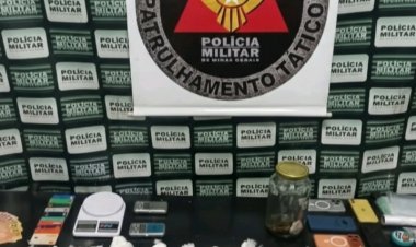 Ação da PM desarticula esquema de tráfico entre Pará de Minas e Itaúna