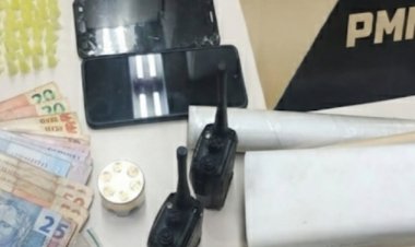 Operação policial em Itaúna desarticula ponto de tráfico após furto de celular