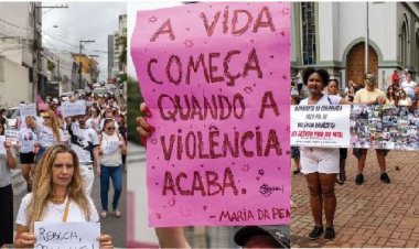 VIOLÊNCIA CONTRA A MULHER:  ITAÚNA TEM QUASE MIL VÍTIMAS POR ANO