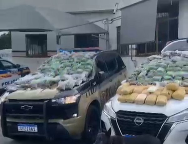 Polícia realiza grande apreensão de drogas em Divinópolis; suspeitos são presos