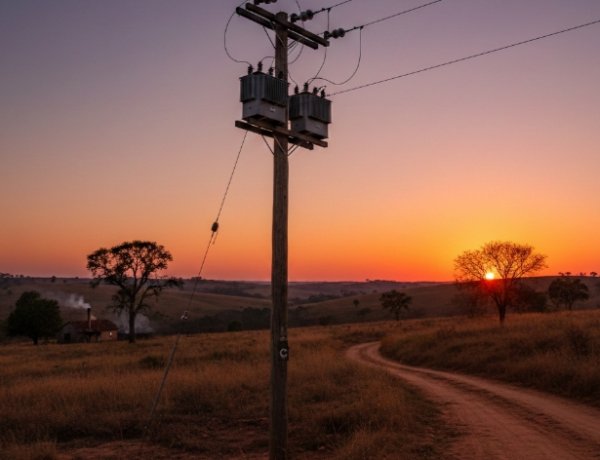 Moradores da comunidade do Fundão denunciam falta constante de energia à Polícia Militar