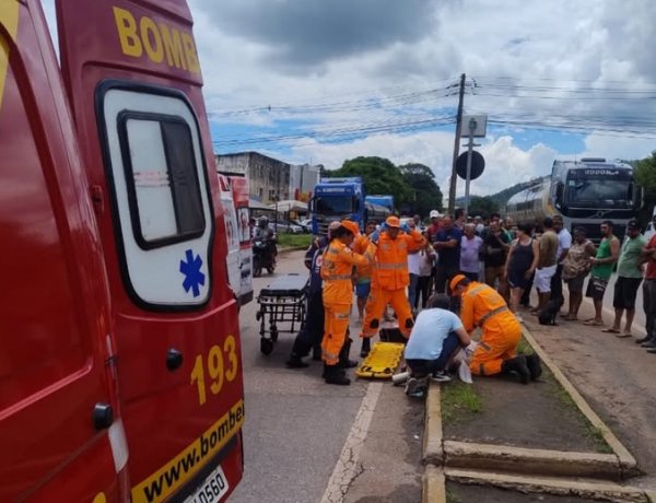 Motociclista é reanimado após mal súbito e queda na MG-431