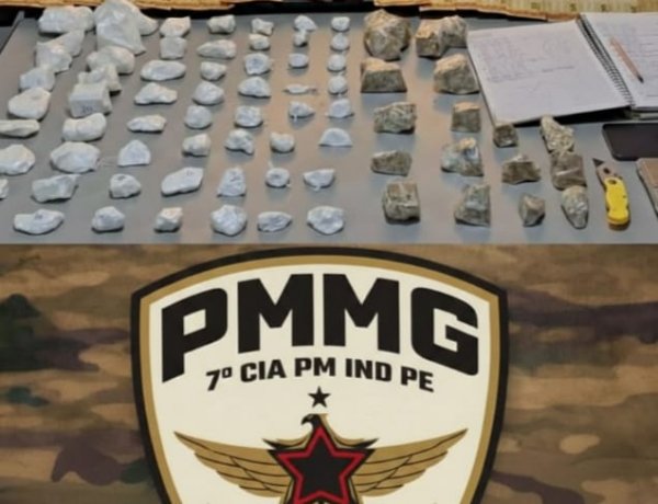 Polícia Militar apreende drogas e dinheiro no Morro do Engenho