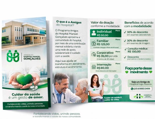 Amigos do Hospital - transformando gestos em cuidados