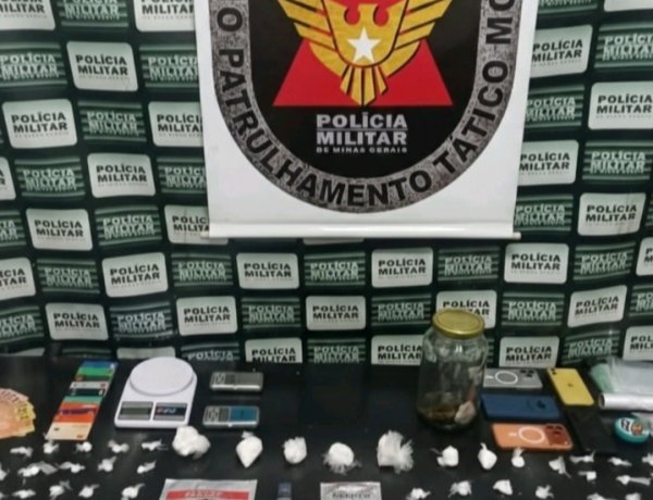 Ação da PM desarticula esquema de tráfico entre Pará de Minas e Itaúna