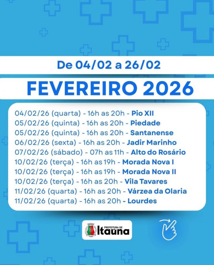 Saúde do Trabalhador, confira a programação de fevereiro