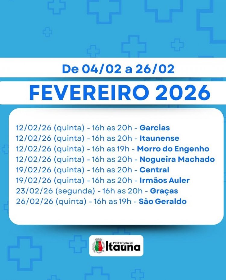 Saúde do Trabalhador, confira a programação de fevereiro